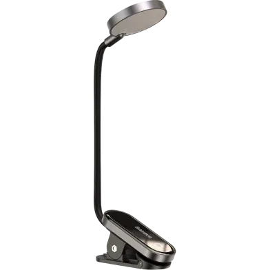 Baseus Comfort Reading Mini Clip Lamp (DGRAD-0G)-Dark Gray - Rokomari product